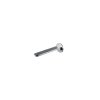 Vema Ayas Steel wylewka wannowa 18,2 cm inox V28055